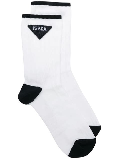 mens prada socks